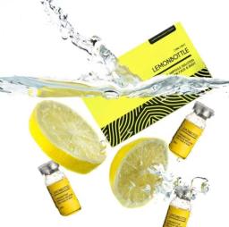 Skin booster lemon bottle double chin